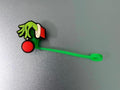 Christmas Straw Topper Cover,Grinch Straw Cover,40oz tumbler,Drink Topper Drink Cup Cover,Tumbler Accessories,Straw Cap Reusable Straw Cover