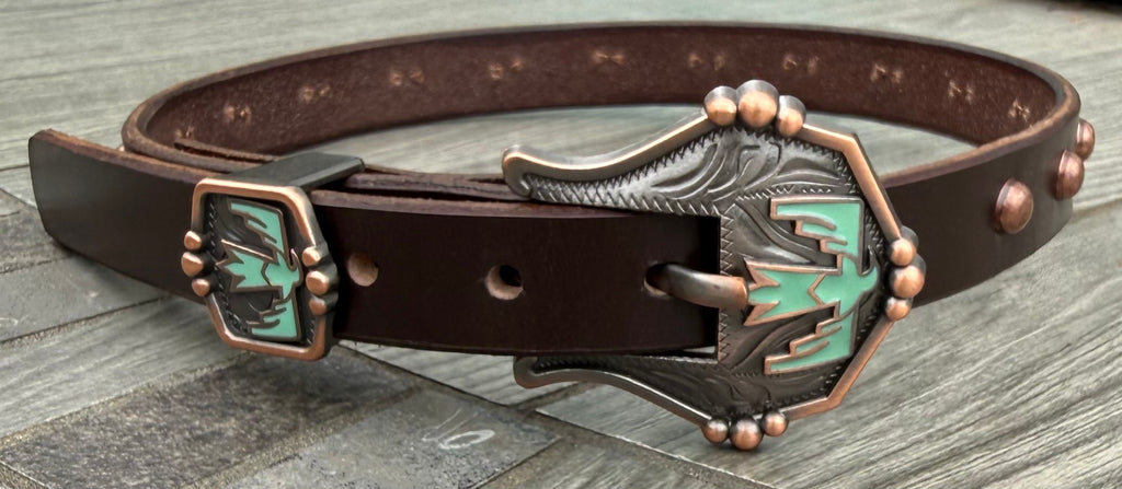 Thunderbird dog collar
