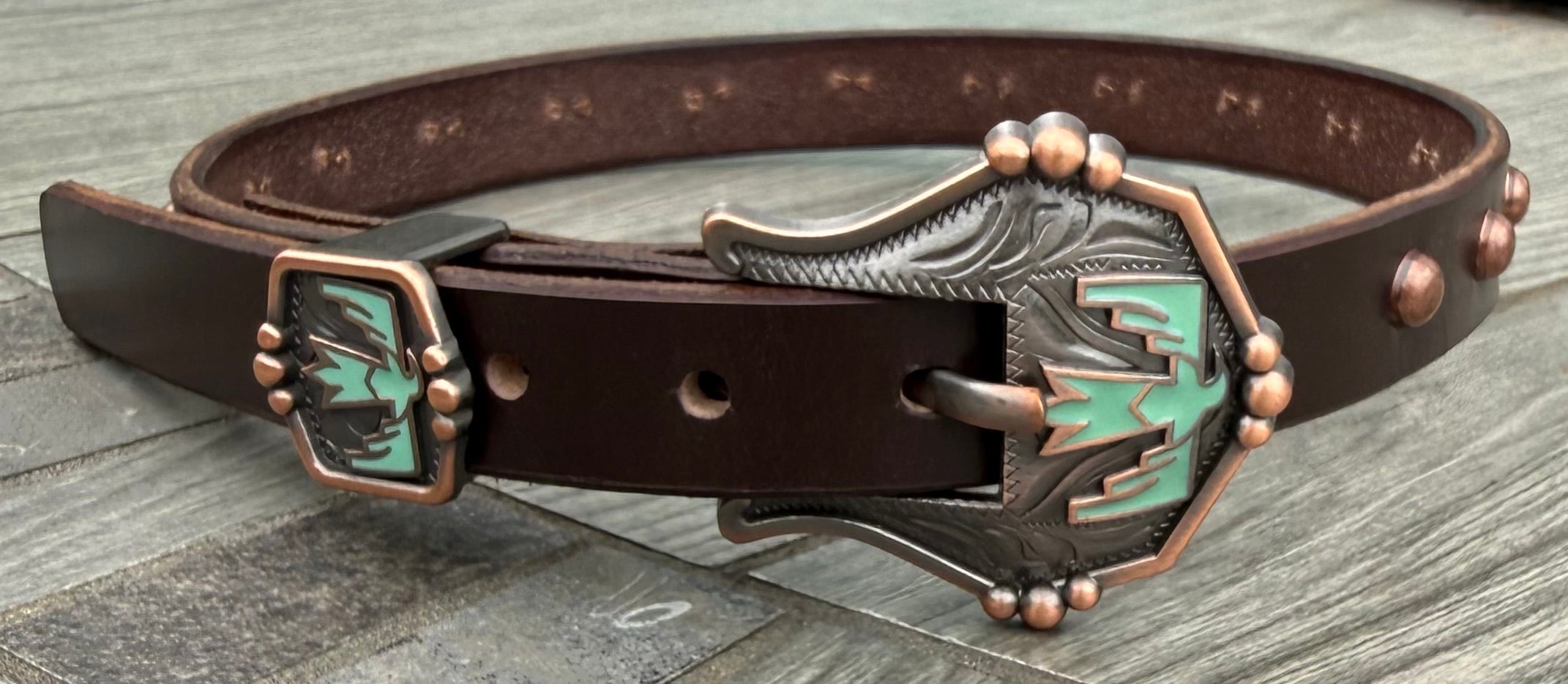 Thunderbird dog collar