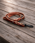 Leather leash