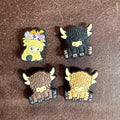 Highland Cow Shoe Charm | Clog Accessory