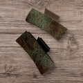 Leather claw hair clip western clip